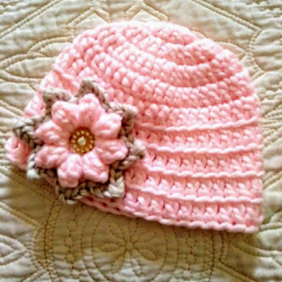 Other - NWOT baby girls hat